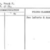 Casey, Frank F.