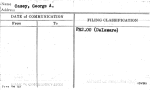 Casey, George A.