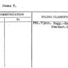 Casey, James F.