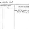 Casey, James H. (Jr.)