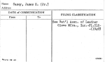 Casey, James H. (Jr.)