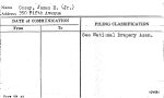 Casey, James H. (Jr.)
