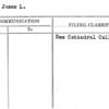 Casey, James L.