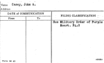 Casey, John A.