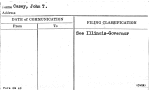Casey, John T.