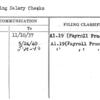 Cashing Salary Checks