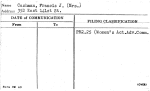 Cashman, Francis J. (Mrs.)