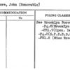 Cashmore, John (Honorable)