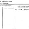 Casper, National Bank