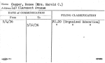 Casper, Renee (Mrs. Harold C.)