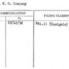 Cass, N.D. Company