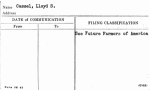 Cassel, Lloyd S.