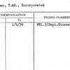 Casselman, T.& E., Incorporated