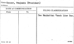 Casser, Benjamin (President)