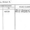Casserly, Michael W.
