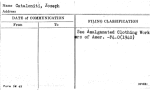 Cataloniti, Joseph