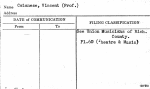 Catanese, Vincent (Prof.)