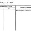 Catchpole, V.T. (Mrs.)
