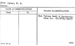 Cater, W.B.