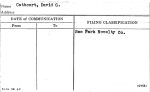 Cathcart, David G.