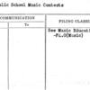 Catholic School Music Contests