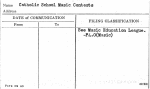 Catholic School Music Contests