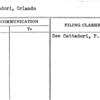 Cattadori, Orlando