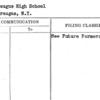 Cattaraugus High School