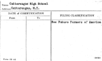 Cattaraugus High School