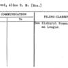 Cattoni, Aline R.M. (Mrs.)