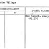 Caucasian Village