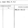 Caudle, Lamar (Mrs. F.M.)