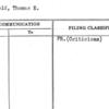 Caufield, Thomas E.