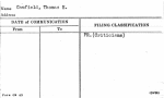Caufield, Thomas E.