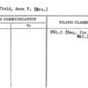 Caulfield, Anna P. (Mrs.)