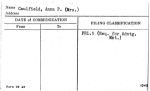 Caulfield, Anna P. (Mrs.)