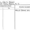 Causer, John H. (Owner)