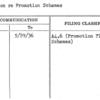 Caution re Promotion Schemes