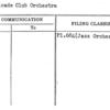 Cavalcade Club Orchestra