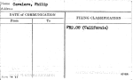 Cavalero, Philip