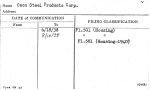Ceco Steel Products Corp.
