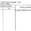 Cedar Cliff Silk Company, Inc.