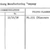 Cedarburg Manufacturing Company