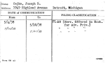 Cejka, Joseph B.