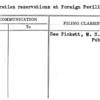 Celebraties reservations at Foreign Pavilions