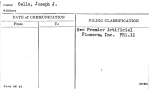 Cella, Joseph J.