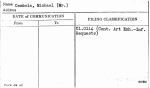 Cembola, Michael (Mr.)