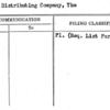 Cengar Distributing Company, The