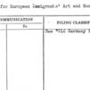 Center for European Immigrants' Art and Handicraft
