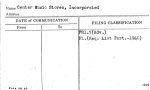 Center Music Stores, Incorporated